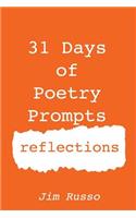 31 Days of Poetry Prompts