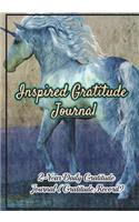 Inspired Gratitude Journal: Changing Your Brain, 2-Year Daily Gratitude Journal/Notebook/Workbook, 365 Days of Gratitude Journal for Youth, Women, Men...(Gratitude/Record/Refle