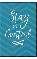 Stay in Control