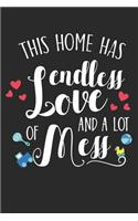 This Home Has Endless Love and a Lot of Mess