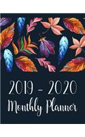 2019-2020 Monthly Planner