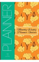 Monthly Weekly Planner Undate: Monthly Weekly Planner Undate, Monthly Weekly Planning Undate, Monthly Weekly Journal Undate, Weekly Montly Planner Undate, Weekly Monthly Planning 