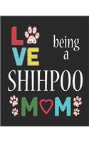 Love Being a Shihpoo Mom