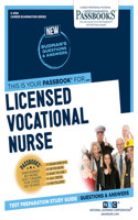 Licensed Vocational Nurse (C-4194): Passbooks Study Guide Volume 4194(4194 Career Examination)