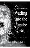 Claire, Wading Into the Danube by Night
