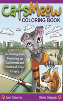 Catsmeow Coloring Book