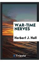 War-time nerves