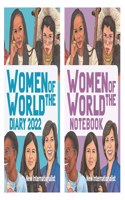 Women Of The World Diary 2022 And Notebook Pack
