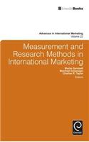 Measurement and Research Methods in International Marketing