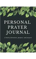 Personal Prayer Journal: A Christian Workbook for Praise and Thanks (Inspirational Notebooks Series)