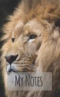 My Notes: The Most Famous Animals from Whole World Notebook, Journal, Note (110 Pages, Blank, 6 X 9)