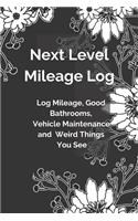 Next Level Mileage Log