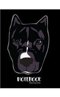 Notebook Bully Dog Series