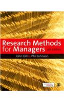 Research Methods for Managers