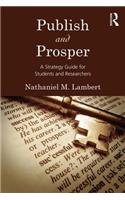 Publish and Prosper