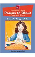Poems to Chant