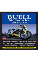 Buell Motorcycles. 1985-2009