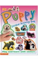 My Sticker Activity Book - Puppy: Play and Learn with Stickers + Over 80 Stickers
