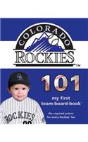 Colorado Rockies 101-Board