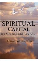 Spiritual Capital