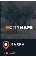 City Maps Marka Somalia