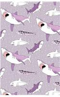 Notebook: Brutal Sharks: Pocket Notebook Journal Diary, 120 pages, 5.5" x 8.5" (Notebook Lined, Blank No Lined)