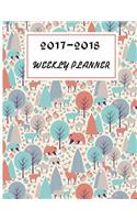 2017-2018 Weekly Planner