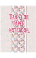 Tian Zi Ge Paper Notebook: (Tian Zi GE Paper Notebook)