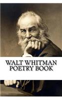 Walt Whitman Poetry Book
