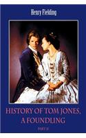 History of Tom Jones, a Foundling Part II