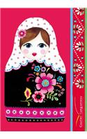 Carnet Aimante Matriochka N1