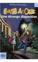 Sans Atout 6/Une etrange disparition