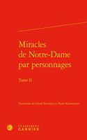 Miracles de Notre-Dame Par Personnages