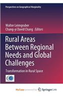 Rural Areas Between Regional Needs and Global Challenges