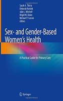 Sex- And Gender-Based Women's Health