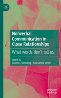 Nonverbal Communication in Close Relationships