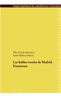 Las hablas rurales de Madrid