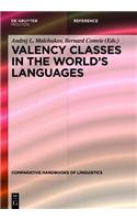 Valency Classes in the World's Languages