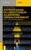 Verwaltungsprozessrecht (Vwgo)