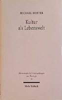 Kultur als Lebenswelt