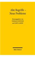 Alte Begriffe - Neue Probleme