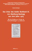 Das Urbar Des Grafen Burkhard III. Von Maidburg-Hardegg Aus Dem Jahre 1363