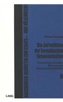 Die Jurisdiktion Der Europaeischen Gemeinschaften