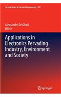 Applications in Electronics Pervading Industry, Environment and Society