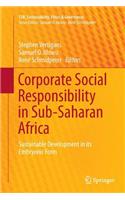 Corporate Social Responsibility in Sub-Saharan Africa