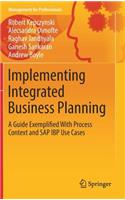 Implementing Integrated Business Planning