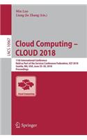 Cloud Computing - Cloud 2018