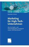 Marketing Für High-Tech-Unternehmen