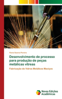 Desenvolvimento de processo para produção de peças metálicas vítreas