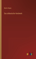 altdeutsche Handwerk